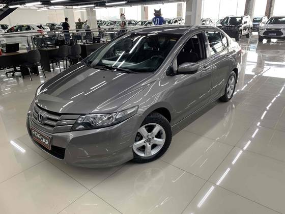 HONDA CITY 1.5 LX 16V FLEX 4P AUTOMÁTICO